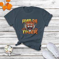 Fear Da Tiger King Of Da Jungle Sundey Fundey 513 T Shirt - Wonder Print Shop
