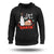 I Put Out For Santa Funny Christmas Cookies and Milk, Christmas Santa Hoodie - Wonder Print Shop