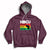HBCU Educated Social Worker Historical Black Hoodie - Wonder Print Shop