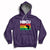 HBCU Educated Social Worker Historical Black Hoodie - Wonder Print Shop