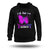 Faith Hope Love Butterfly Rheumatoid Arthritis Warrior, Awareness Hoodie - Wonder Print Shop