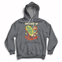 My Kind Of Valentine Gamer Gaming Lover Men Boys Kids Hoodie - Wonder Print Shop