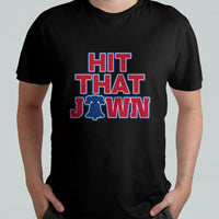 Hit That Jawn Philly Thing Philadelphia Philly Liberty Bell T Shirt - Wonder Print Shop