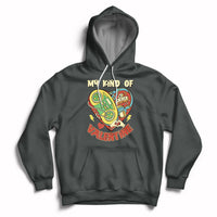 My Kind Of Valentine Gamer Gaming Lover Men Boys Kids Hoodie - Wonder Print Shop