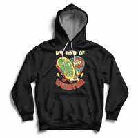 My Kind Of Valentine Gamer Gaming Lover Men Boys Kids Hoodie - Wonder Print Shop