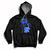 Colon Cancer Awareness CRC Sunflower Elephant Blue Ribbon Be Kind Hoodie - Wonder Print Shop