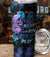 Personalized The Good Girl In Me Got Tired Skull Tumbler