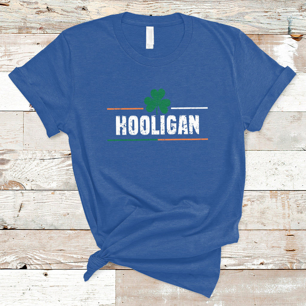 Hooligan Irish St. Patrick's Day T-Shirt - Wonder Print Shop
