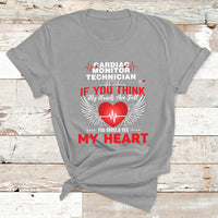 If You Think My Hands Are Full You Should See My Head T Shirt - Wonder Print Shop