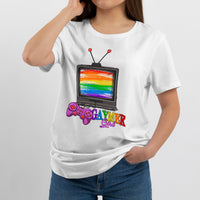 Gaymer Girl Video Game Gay Pride Rainbow Gift Women Girls, LGBT T Shirt - Wonder Print Shop