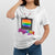 Gaymer Girl Video Game Gay Pride Rainbow Gift Women Girls, LGBT T Shirt - Wonder Print Shop