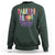 International Women's Day IWD 2023 Embrace Equity Equal Rights Sweatshirt - Wonder Print Shop