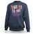 International Women's Day IWD 2023 Embrace Equity Equal Rights Sweatshirt - Wonder Print Shop