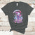 Funny Valentine I Steal Hearts Grim Reaper Womens Mens T-Shirt - Wonder Print Shop