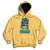 Cervical Cancer Warrior Messy Bun Teal Ribbon Hoodie - Wonder Print Shop