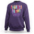 International Women's Day IWD 2023 Embrace Equity Equal Rights Sweatshirt - Wonder Print Shop