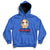 Just Because I'm Awake Doesn't Mean I'm Ready To Do Things Hoodie - Wonder Print Shop