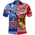 Custom Mate Maa Tonga Toa Samoa Rugby Polo Shirt Polynesian Pattern - Wonder Print Shop