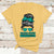 Cervical Cancer Warrior Messy Bun Teal Ribbon T Shirt - Wonder Print Shop