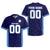 Custom Navy Blue Rugby Jersey Sporty Style - Wonder Print Shop