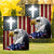 Premium American Eagle Patriotism Flag 3D Printed - Wonder Print Shop