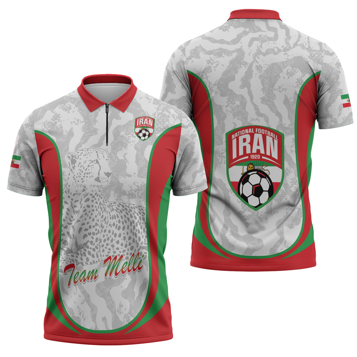 CUSTOMER REQUEST- nemati.nader - 15/04/2026 - Zipper Polo Shirt - LT14