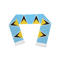 Saint Lucia Ruffneck Scarf