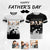 Custom Photo Father's Day T Shirt I Love You Dad | Wonder Print Shop