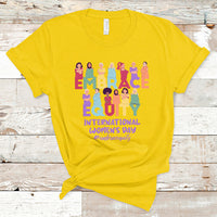 International Women's Day IWD 2023 Embrace Equity Equal Rights T Shirt - Wonder Print Shop