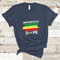 Unapologetically Dope Black Pride Melanin African American T Shirt - Wonder Print Shop