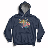 Every Little Thing Is Gonna Be Alright Inspirational Dragonfly Hoodie - Wonder Print Shop