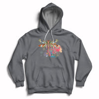 Every Little Thing Is Gonna Be Alright Inspirational Dragonfly Hoodie - Wonder Print Shop