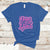 Dope Chick Fresh Kicks Lipstick Funny Saying Women Apparel T Shirt - Wonder Print Shop