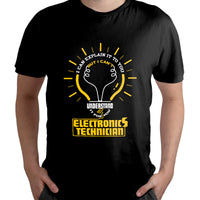I Can Explain It To You But I Can't Understand It For You, Electronics Teachnician T Shirt - Wonder Print Shop