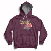 Every Little Thing Is Gonna Be Alright Inspirational Dragonfly Hoodie - Wonder Print Shop