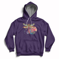 Every Little Thing Is Gonna Be Alright Inspirational Dragonfly Hoodie - Wonder Print Shop