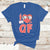 I Love My GF Red Heart Valentine's Day Husband Boyfriend T-Shirt - Wonder Print Shop
