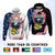 Custom Caribbean American Heritage Month Hoodie Proud Of My Roots | Wonder Print Shop