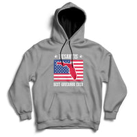 Desantis Best Governor Ever Florida US State Political Hoodie - Wonder Print Shop