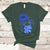 Colon Cancer Awareness CRC Sunflower Elephant Blue Ribbon Be Kind T Shirt - Wonder Print Shop
