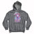Funny Valentine I Steal Hearts Grim Reaper Womens Mens Hoodie - Wonder Print Shop