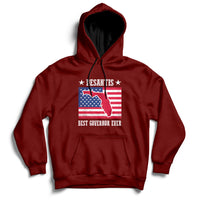 Desantis Best Governor Ever Florida US State Political Hoodie - Wonder Print Shop