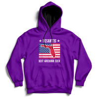Desantis Best Governor Ever Florida US State Political Hoodie - Wonder Print Shop