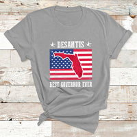 Desantis Best Governor Ever Florida US State Political T Shirt - Wonder Print Shop