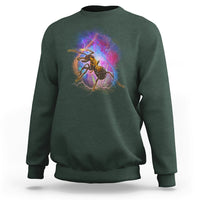 Giant Ant Warrior Quantum Quanta Sweatshirt - Wonder Print Shop