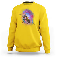 Giant Ant Warrior Quantum Quanta Sweatshirt - Wonder Print Shop