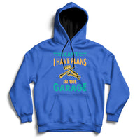 I Can't I Have Plans In The Garage Funny Car Mechanic Hoodie - Wonder Print Shop