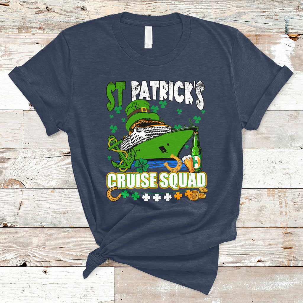 St Patricks Day Cruise Squad Lucky Family Group Matching T-Shirt - Wonder Print Shop