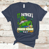 St Patricks Day Cruise Squad Lucky Family Group Matching T-Shirt - Wonder Print Shop