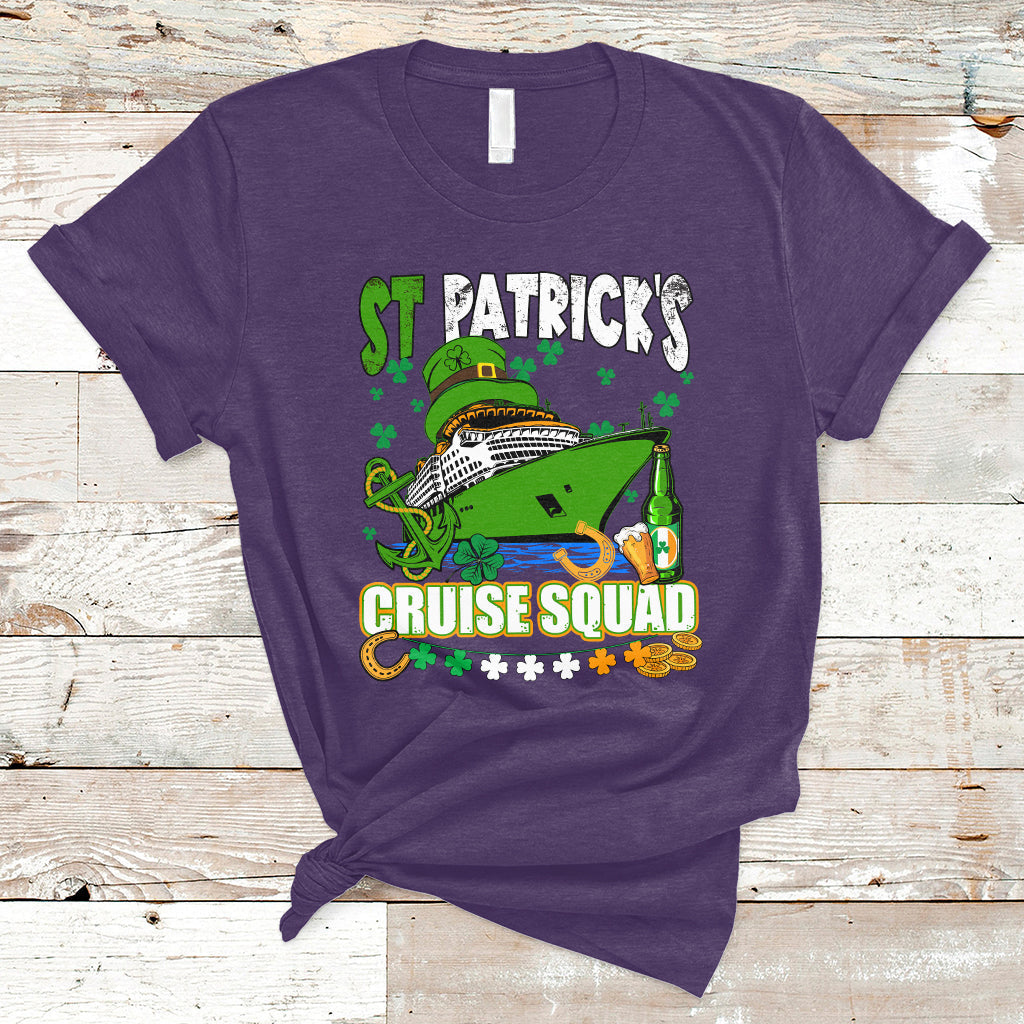 St Patricks Day Cruise Squad Lucky Family Group Matching T-Shirt - Wonder Print Shop